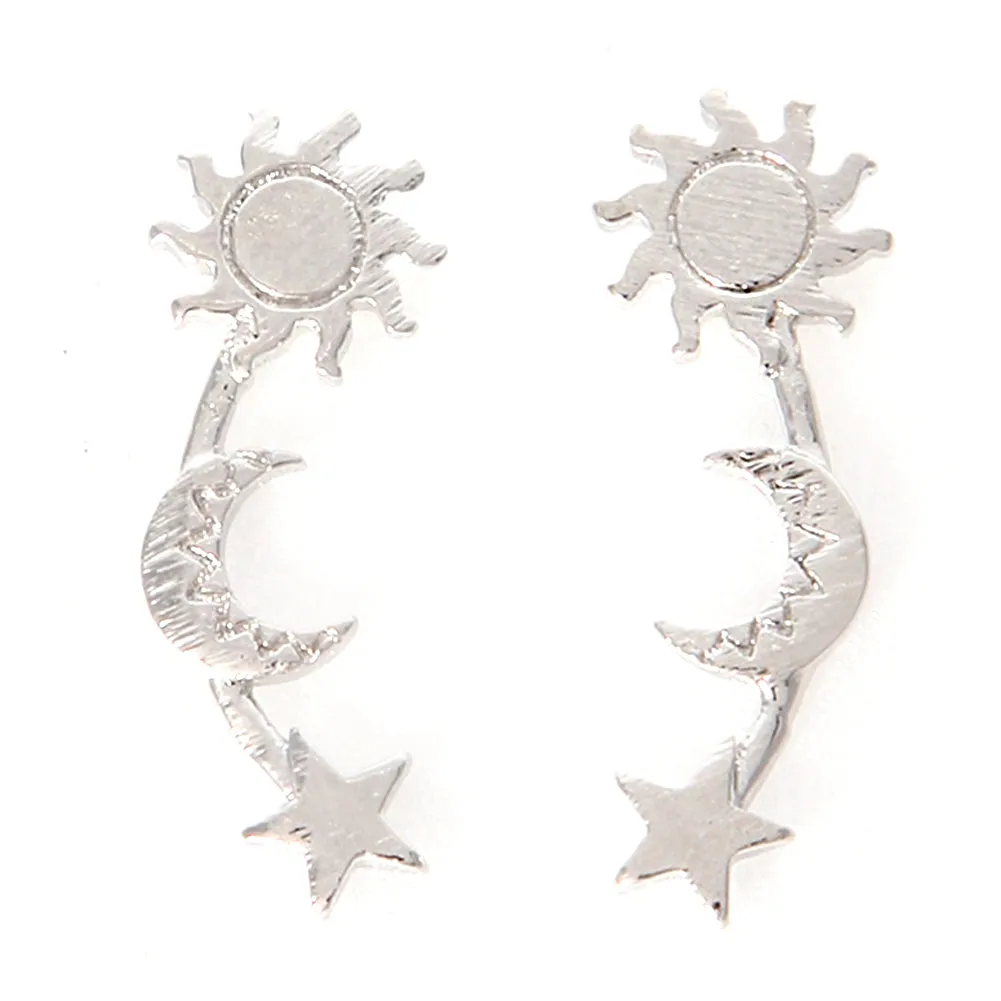 Sun, Moon and Star Ear Climber