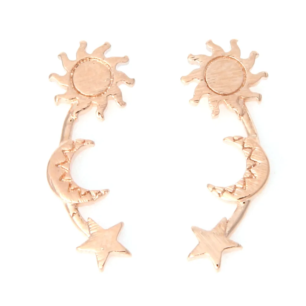 Sun, Moon and Star Ear Climber