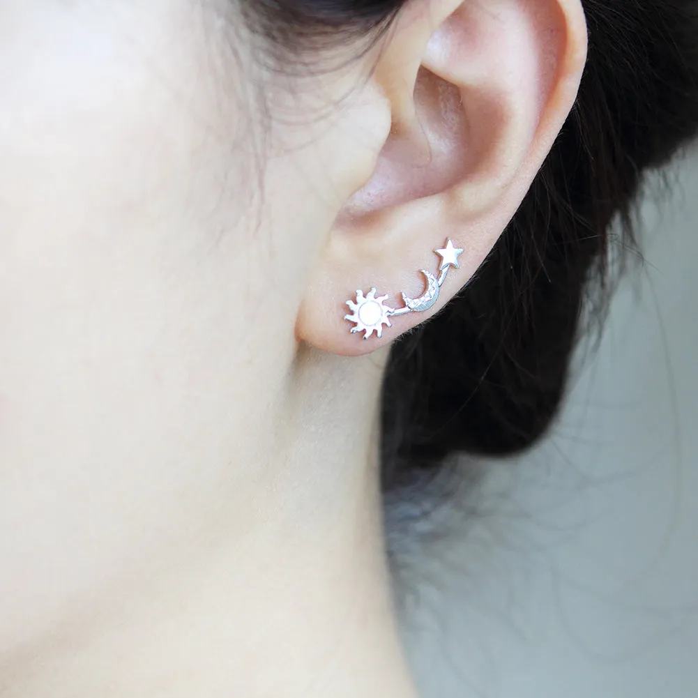 Sun, Moon and Star Ear Climber