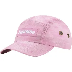 Supreme Broken Camo Camp Cap (Purple)