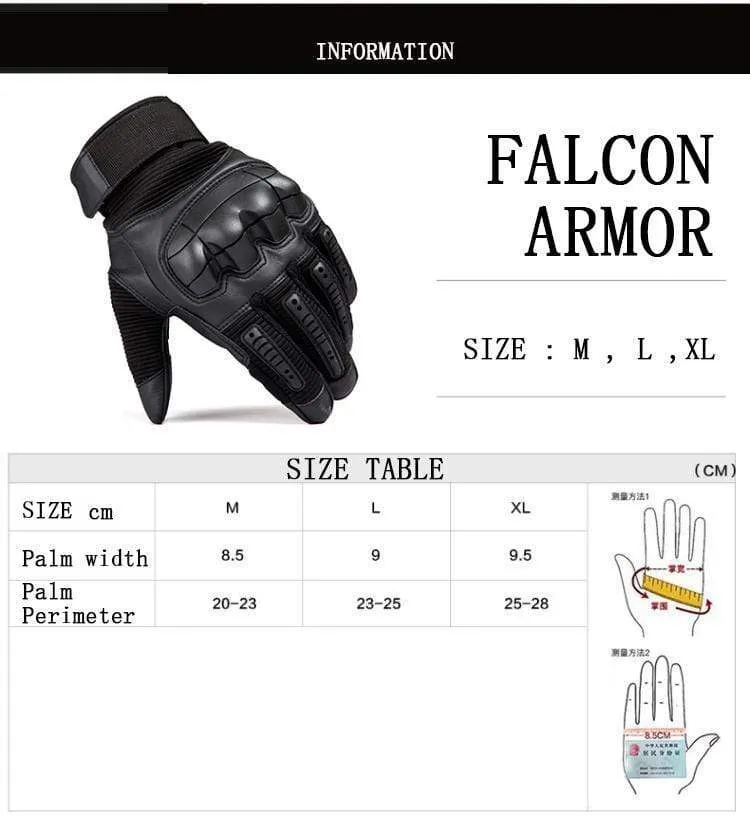 Tactical Gloves Military Men Hard Knuckle Army Paintball Airsoft Shoot Combat AntiSkid Motorcycle Gloves Fingerless Touch Screen