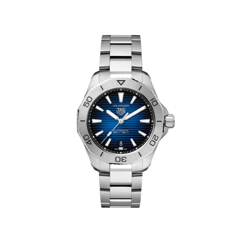 Tag Heuer Aquaracer Professional 200 Date 40mm Automatic - Blue/Steel