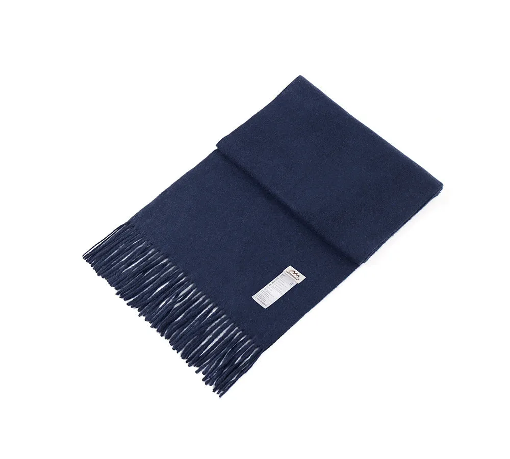 TARRAMARRA Wool Blend Sora Plain Scarf