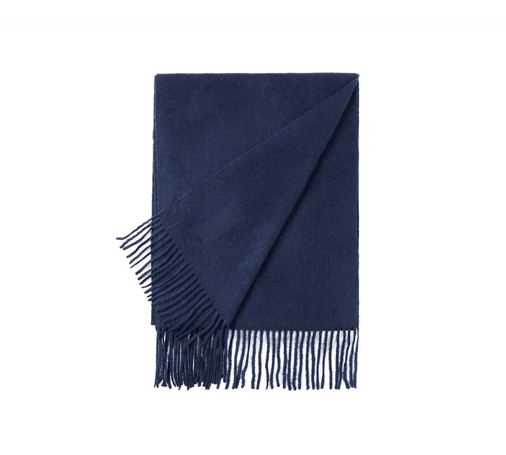 TARRAMARRA Wool Blend Sora Plain Scarf