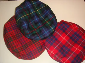 Tartan Flat Caps