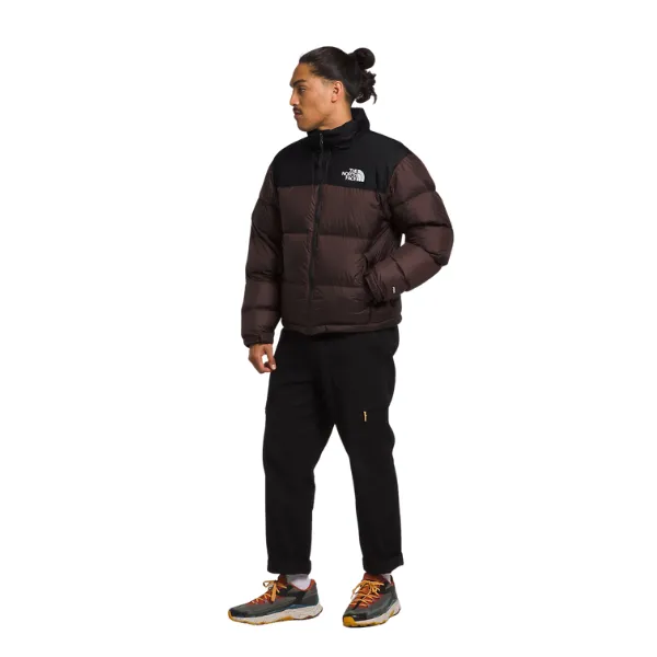 The North Face Men’s 1996 Retro Nuptse Jacket - Coal Brown/TNF Black