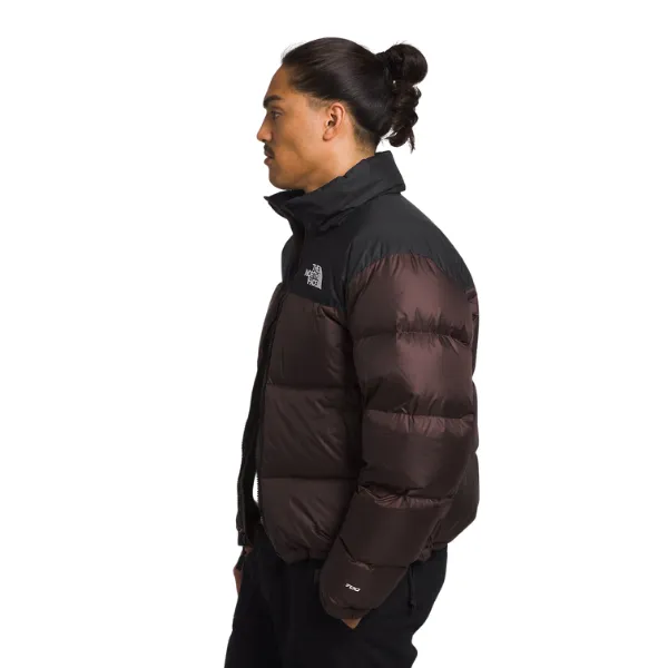 The North Face Men’s 1996 Retro Nuptse Jacket - Coal Brown/TNF Black