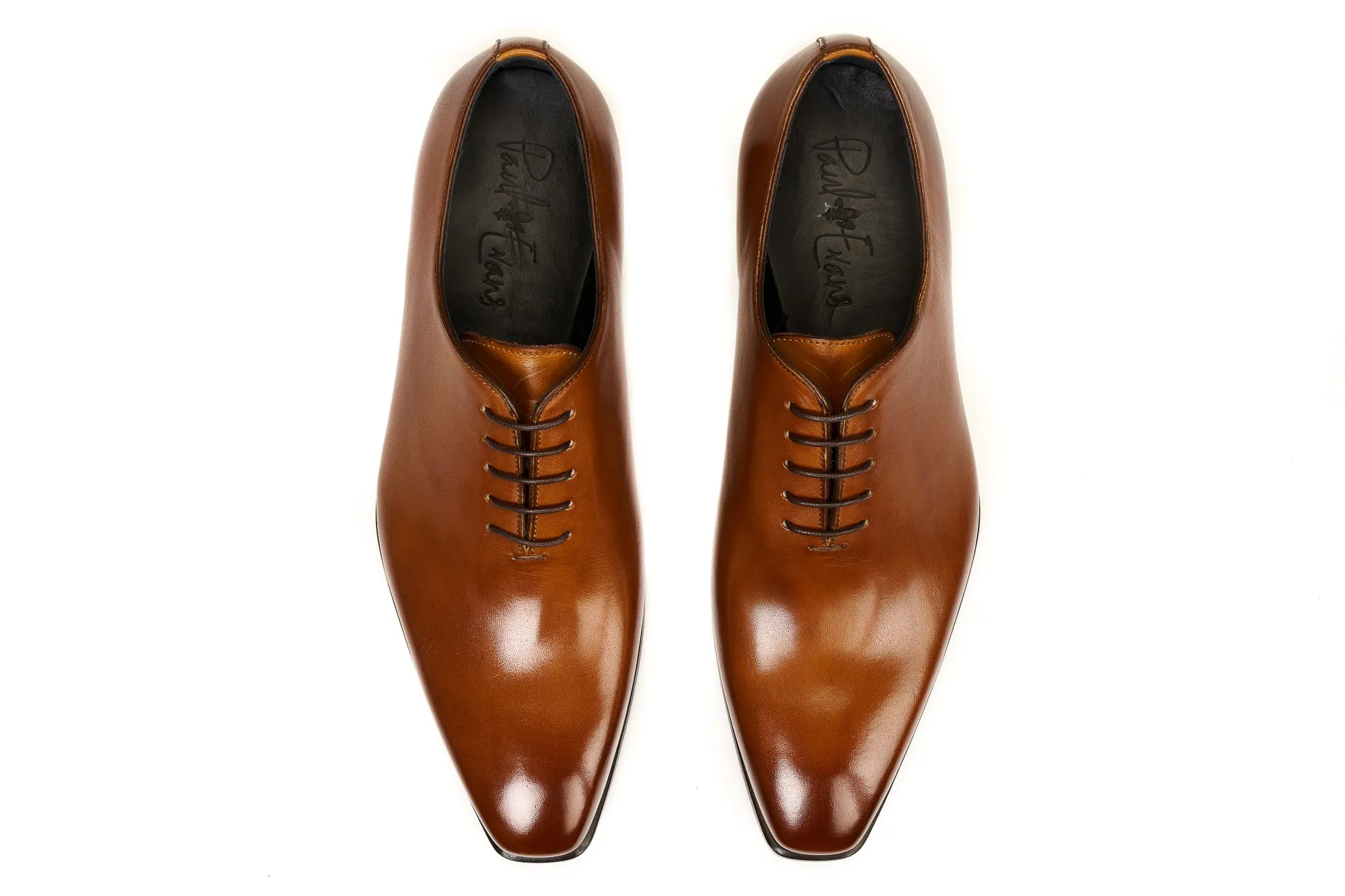 The Ramses Wholecut Oxford - Cognac Brown