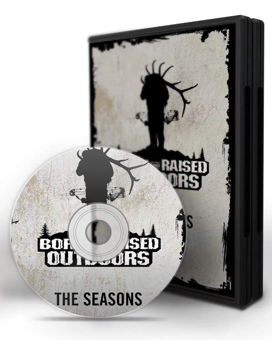 THE SEASONS - 5 DVD SET