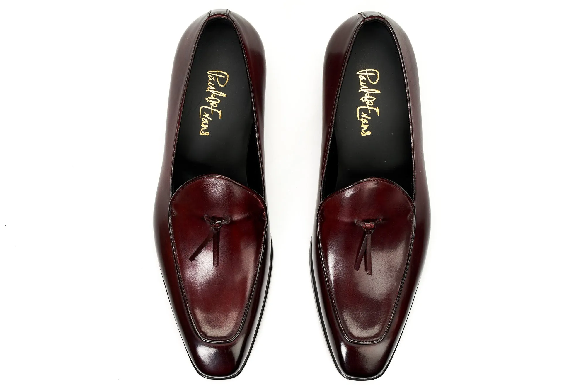 The Van Damme Belgian Loafer - Oxblood