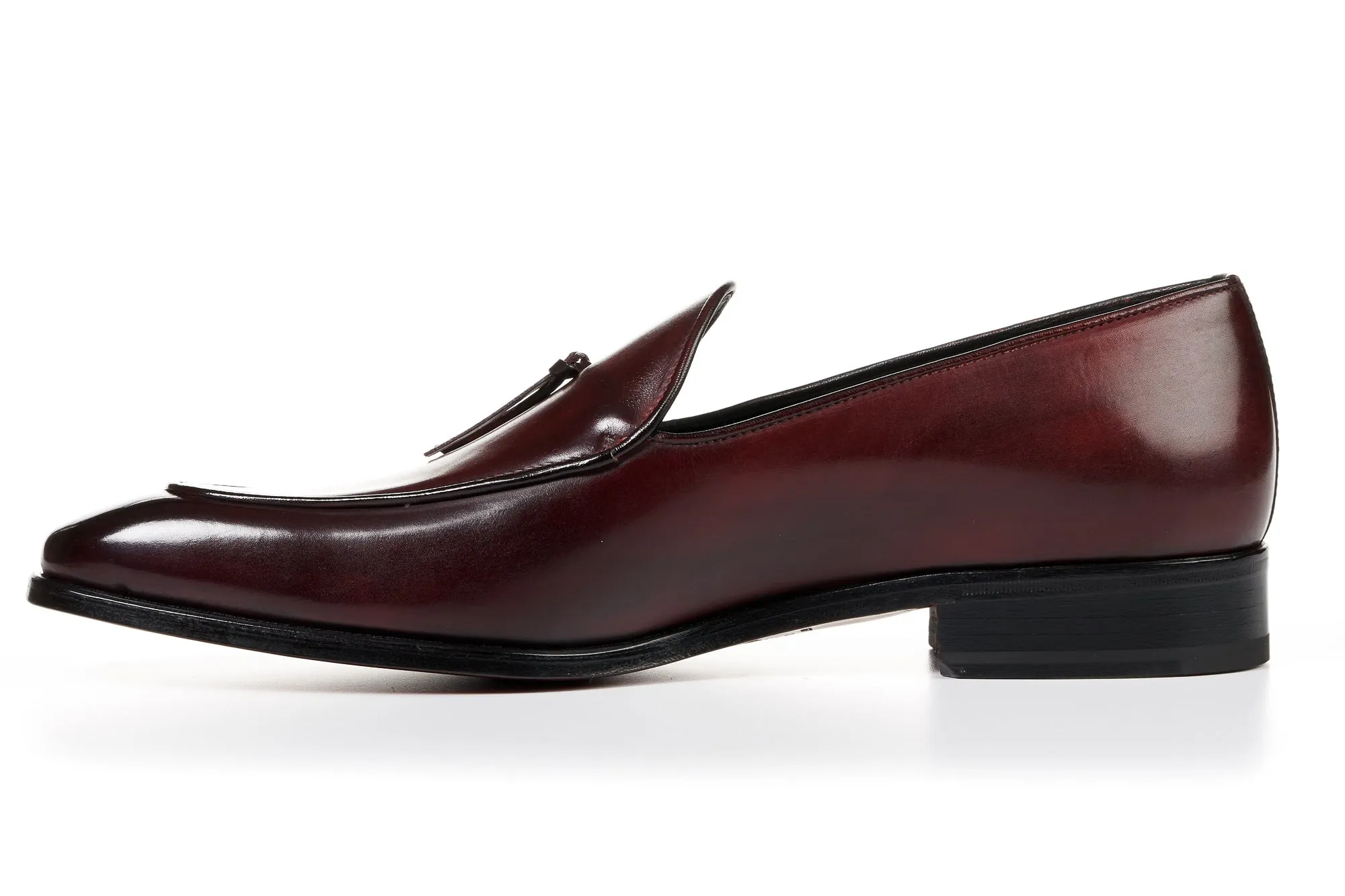 The Van Damme Belgian Loafer - Oxblood