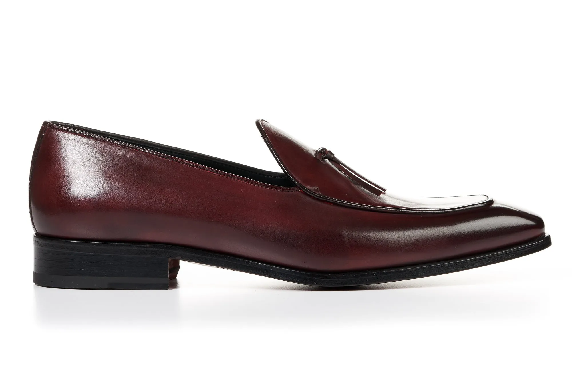 The Van Damme Belgian Loafer - Oxblood