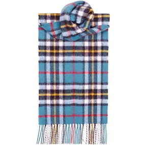 Thompson Blue Tartan Scarf