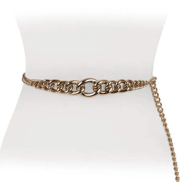 Trendy Chain Link Belt