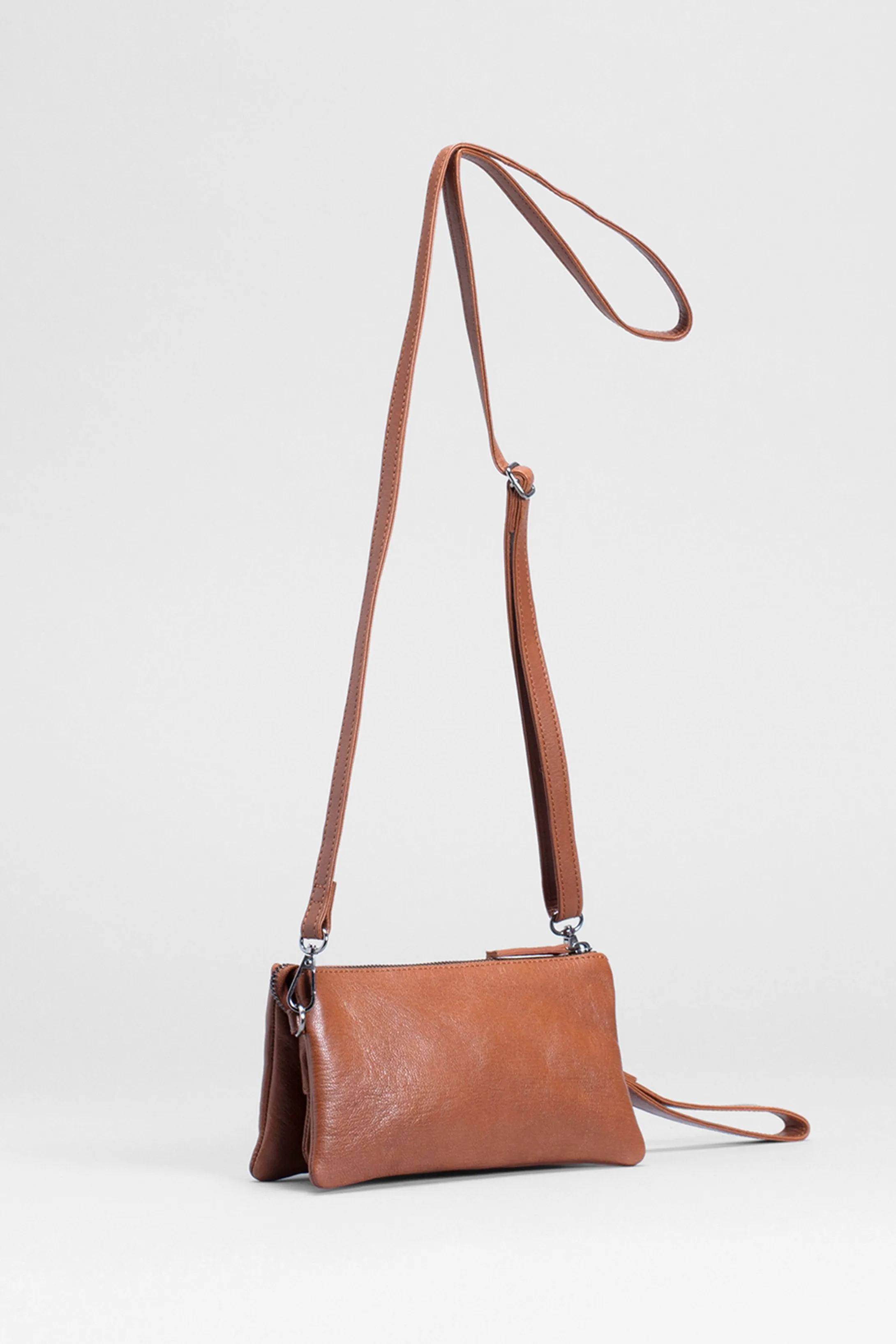 Triple City Leather Bag