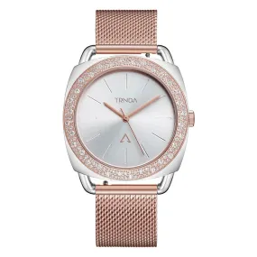 Trnda Stainless Steel Analog Women's Watch TR004L31B3-D7M3