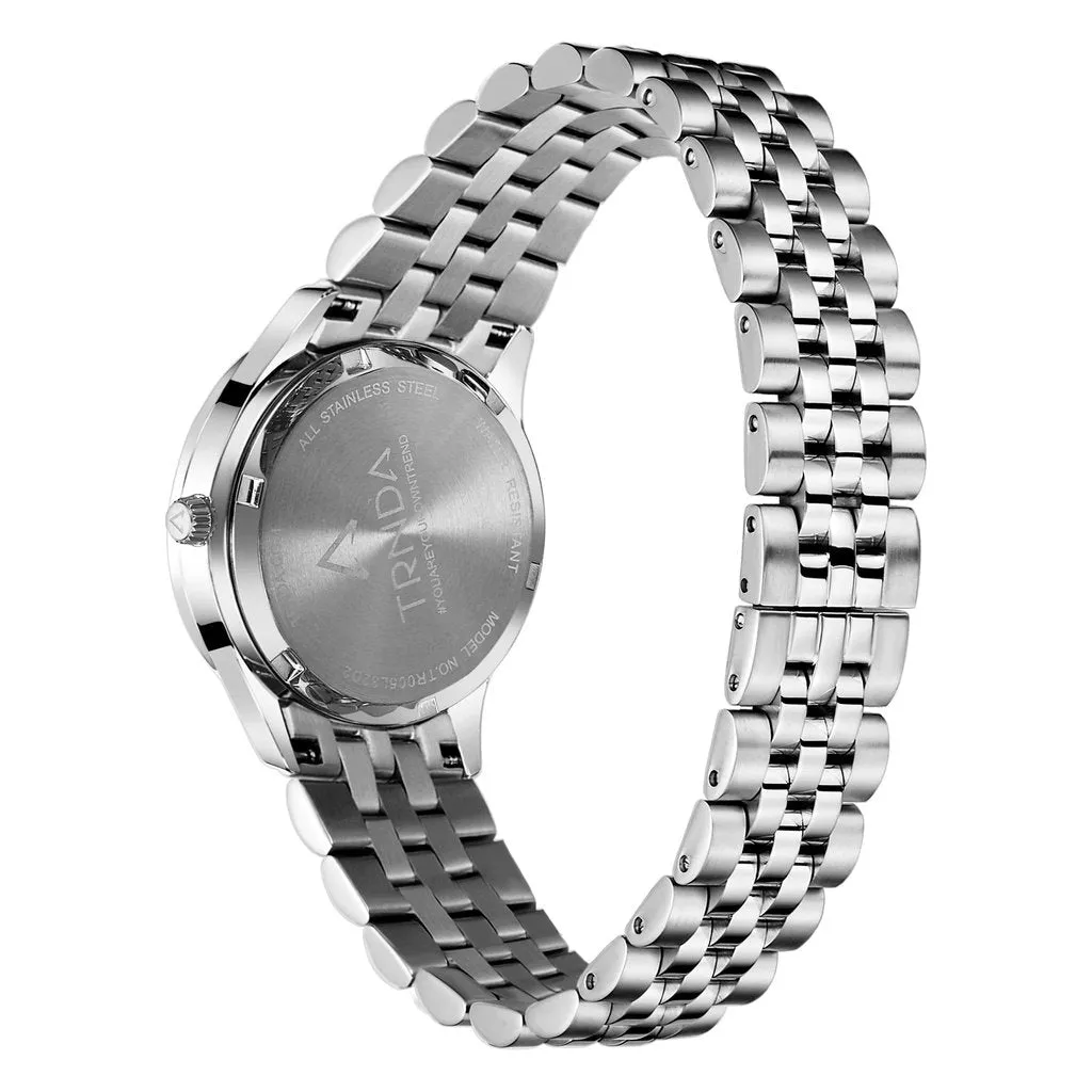 Trnda Stainless Steel Analog Women's Watch TR005L31D1-E1S1