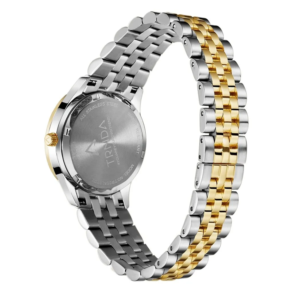 Trnda Stainless Steel Analog Women's Watch TR005L31D2-E12S8