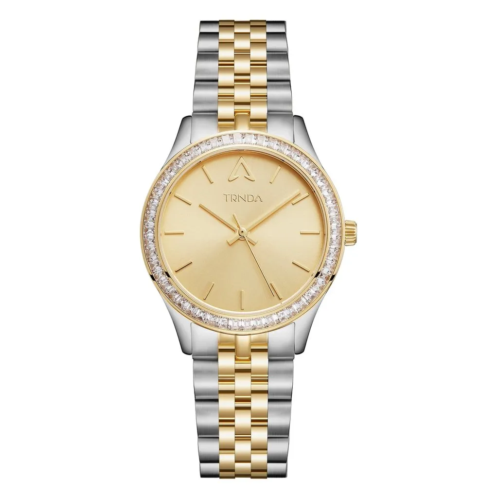 Trnda Stainless Steel Analog Women's Watch TR005L31D2-E12S8