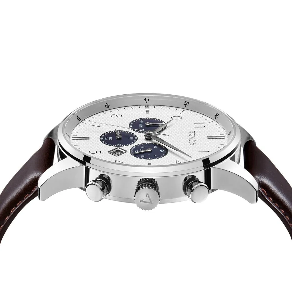 Trnda Stainless Steel Chronograph Men's Watch TR001G2L1-A12BR