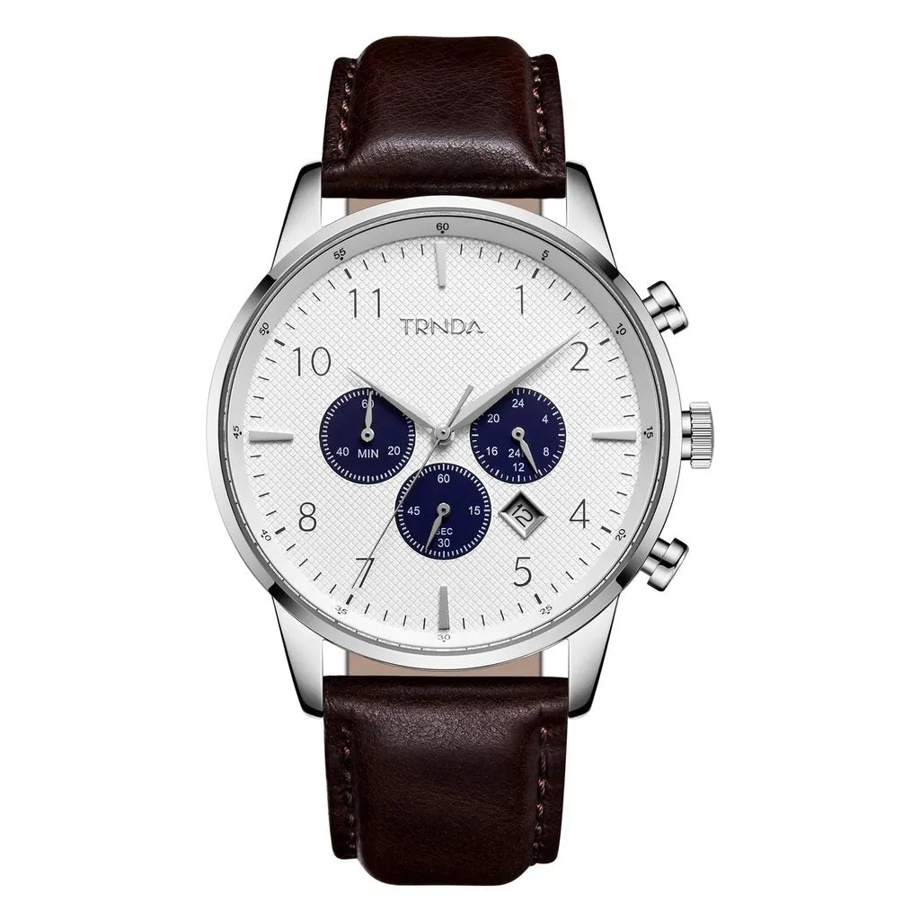 Trnda Stainless Steel Chronograph Men's Watch TR001G2L1-A12BR