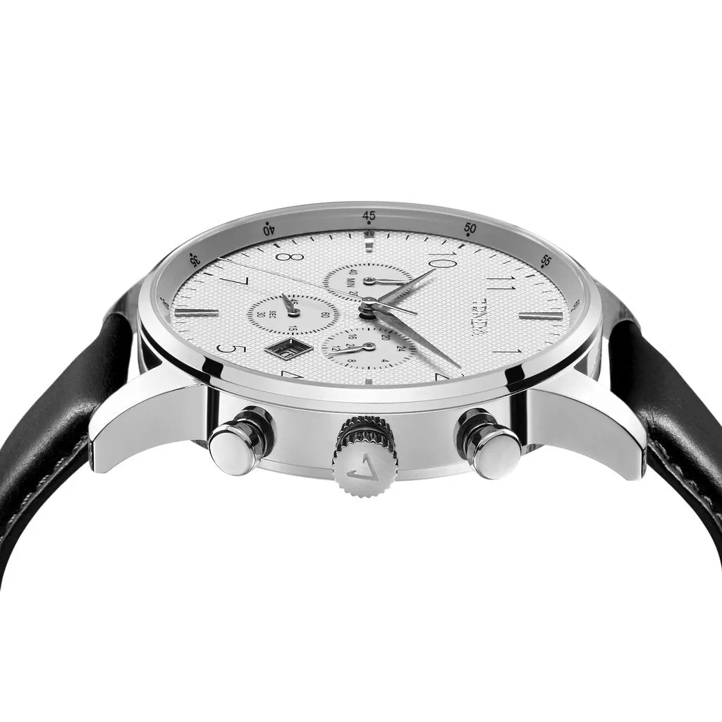 Trnda Stainless Steel Chronograph Men's Watch TR001G2L1-A13B