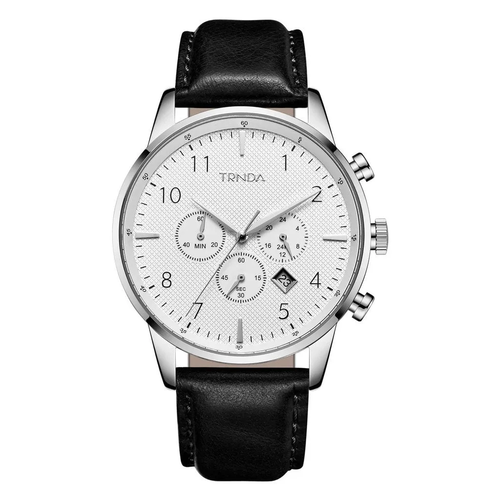 Trnda Stainless Steel Chronograph Men's Watch TR001G2L1-A13B