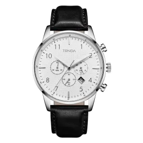 Trnda Stainless Steel Chronograph Men's Watch TR001G2L1-A13B