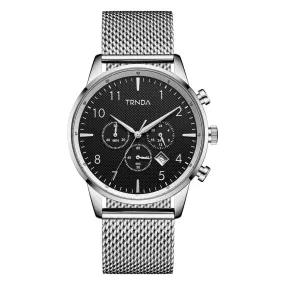 Trnda Stainless Steel Chronograph Men's Watch TR001G2M1-A6S