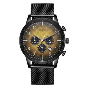 Trnda Stainless Steel Chronograph Men's Watch TR001G2M6-A3B