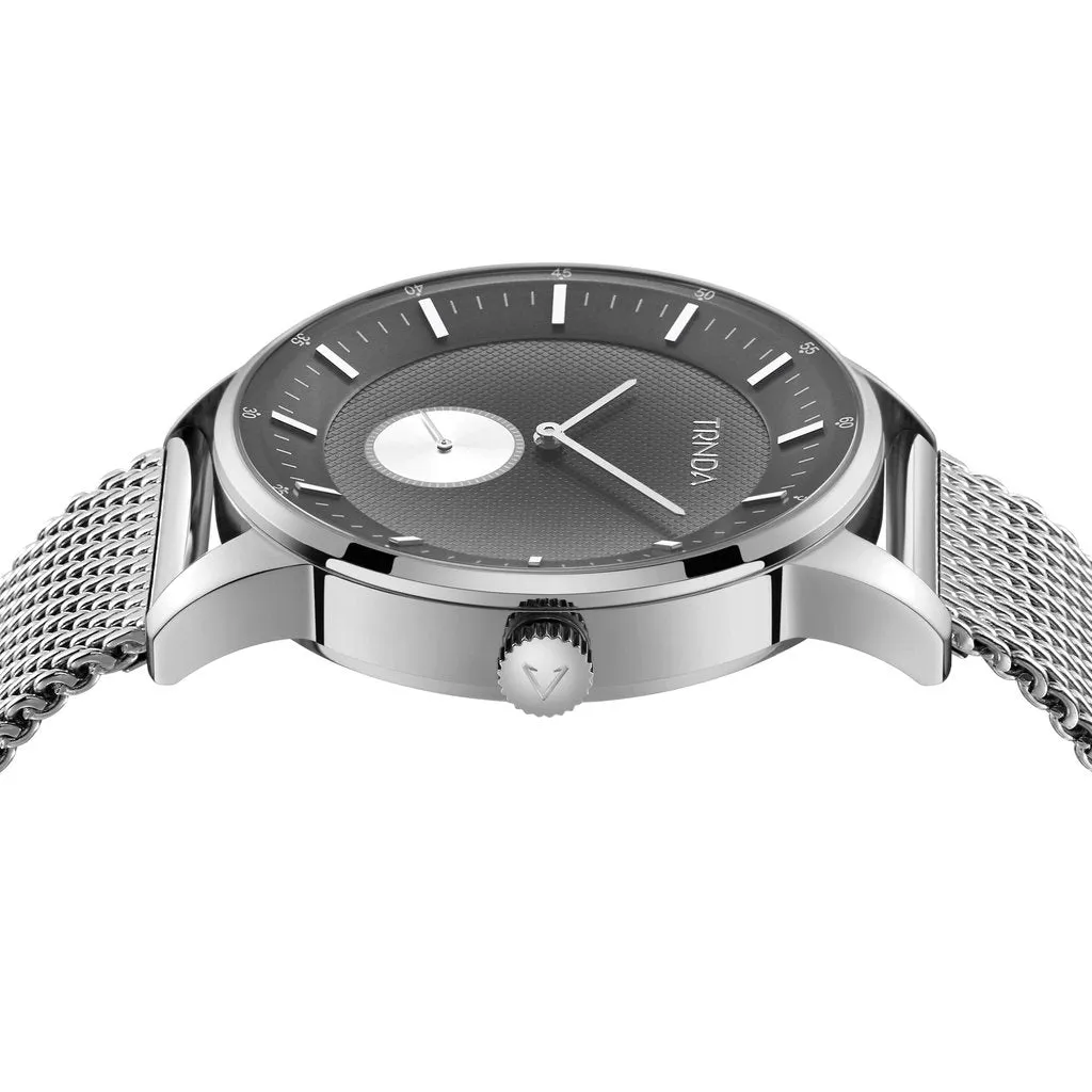 Trnda Stainless Steel Men's Watch TR002G5M1-B1S