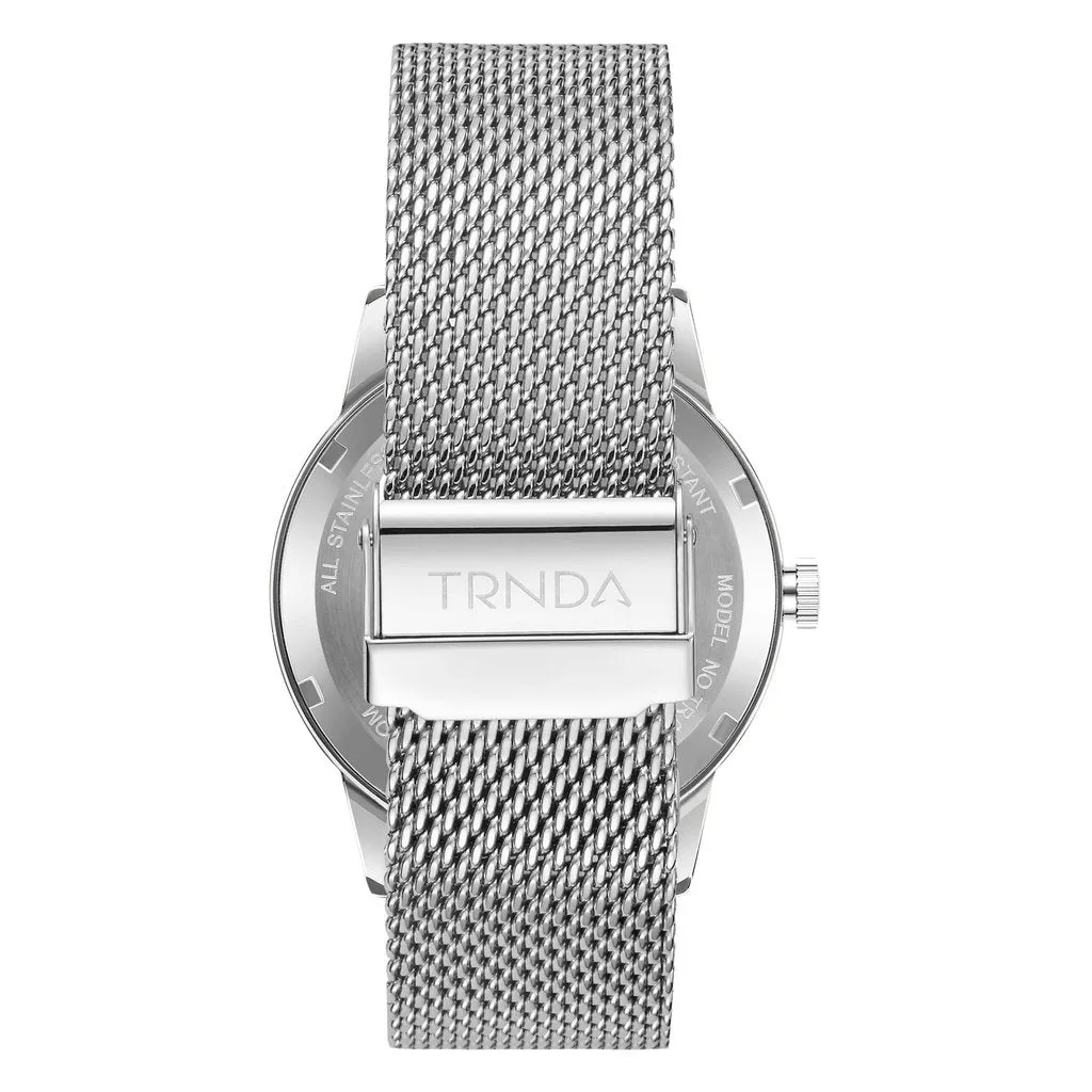 Trnda Stainless Steel Men's Watch TR002G5M1-B1S