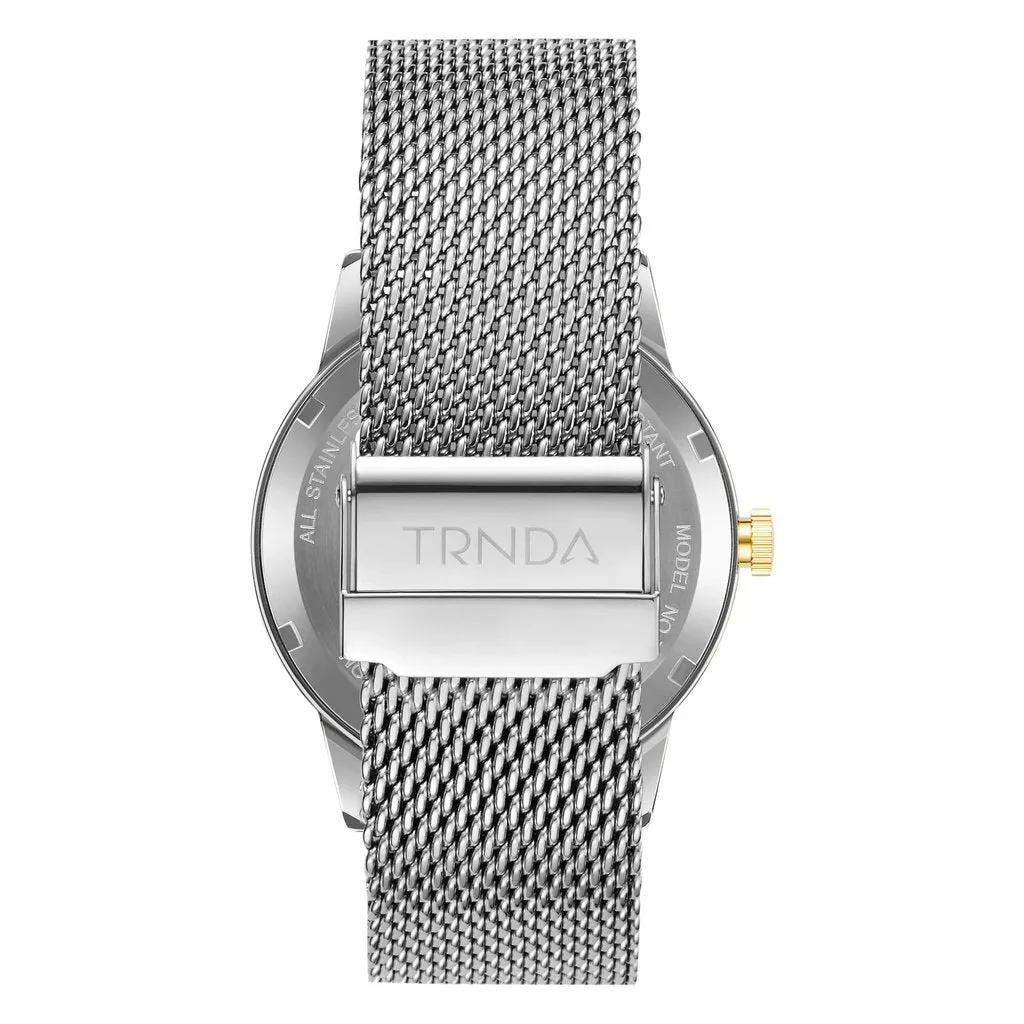 Trnda Stainless Steel Men's Watch TR002G5M2-B8S