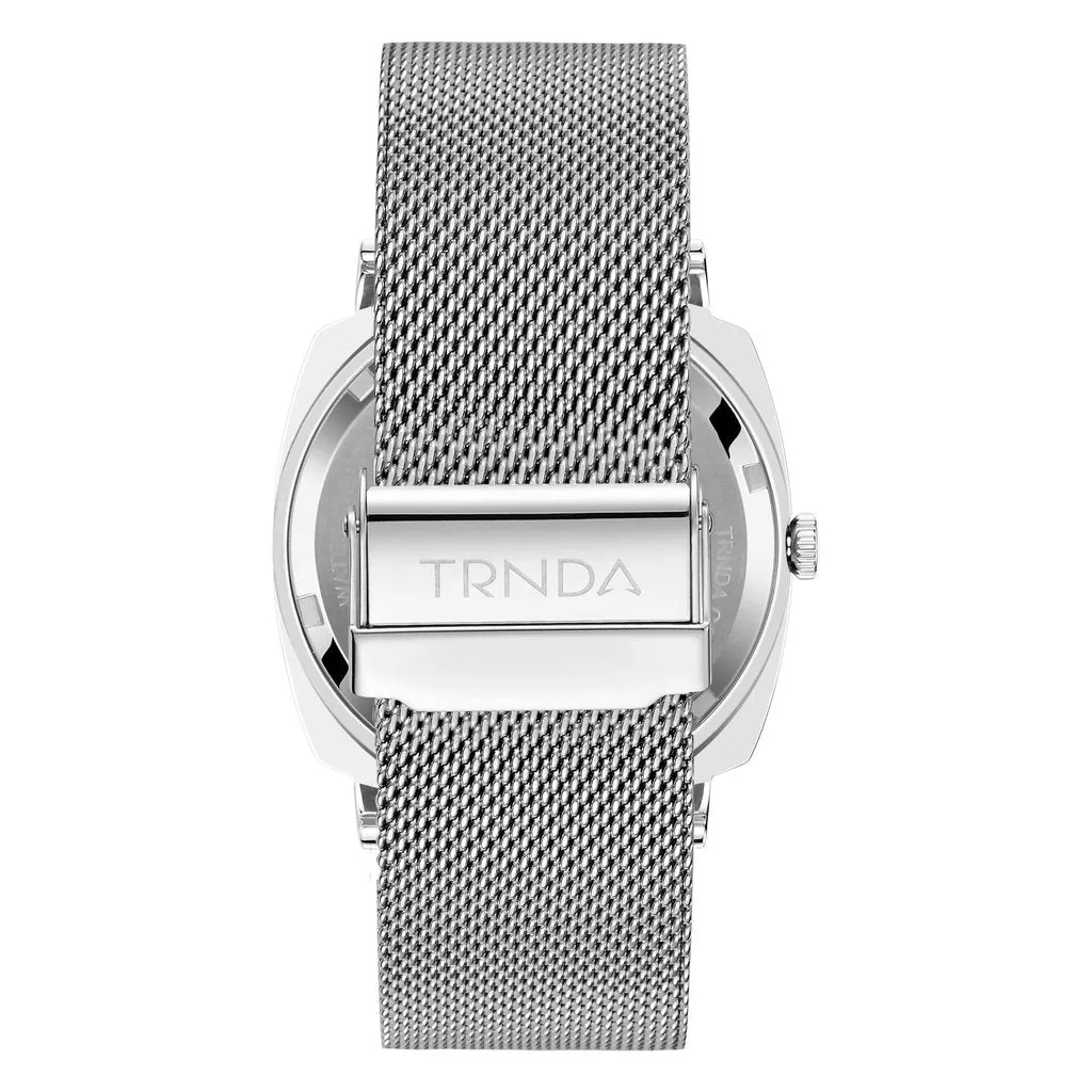 Trnda Stainless Steel Men's Watch TR003G5M1-C7S