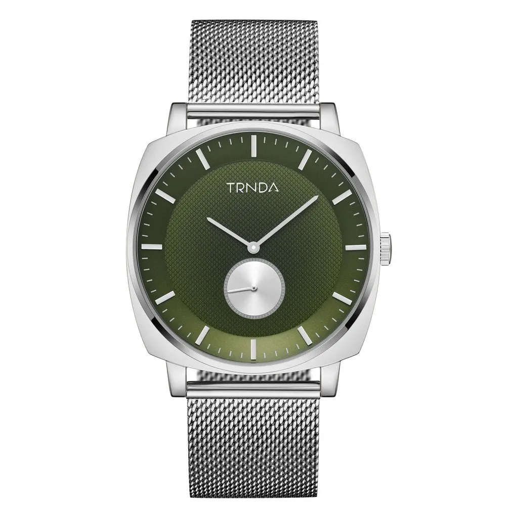 Trnda Stainless Steel Men's Watch TR003G5M1-C7S