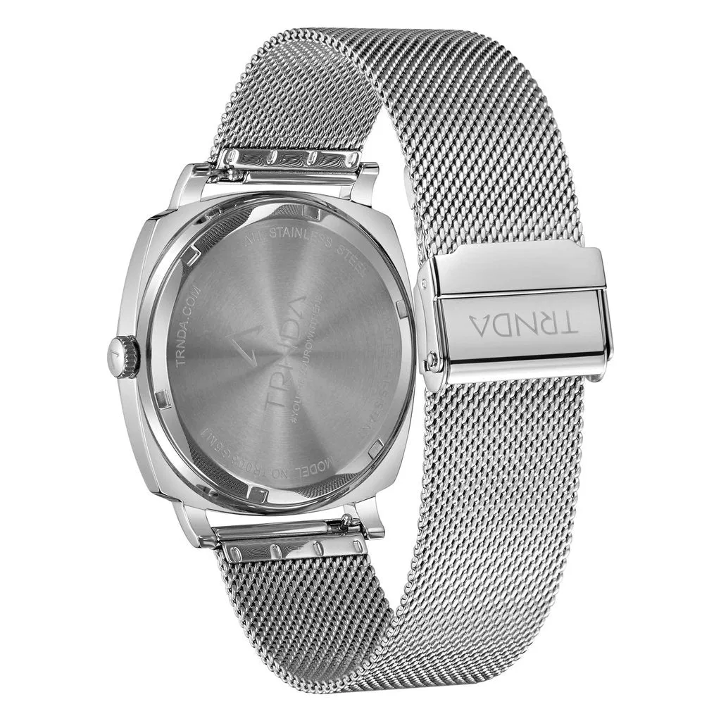 Trnda Stainless Steel Men's Watch TR003G5M1-C7S