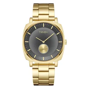 Trnda Stainless Steel Men's Watch TR003G5S2-C3G