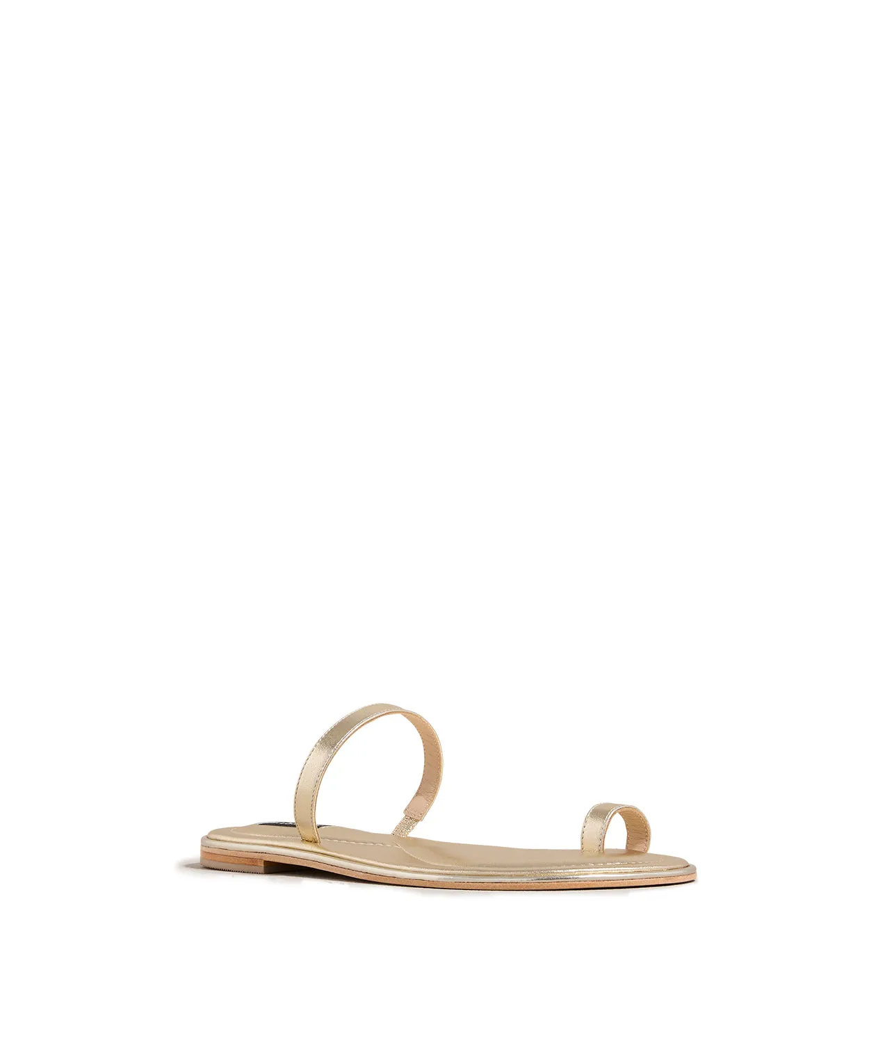 TURI SANDAL- GOLD