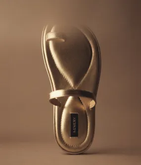 TURI SANDAL- GOLD