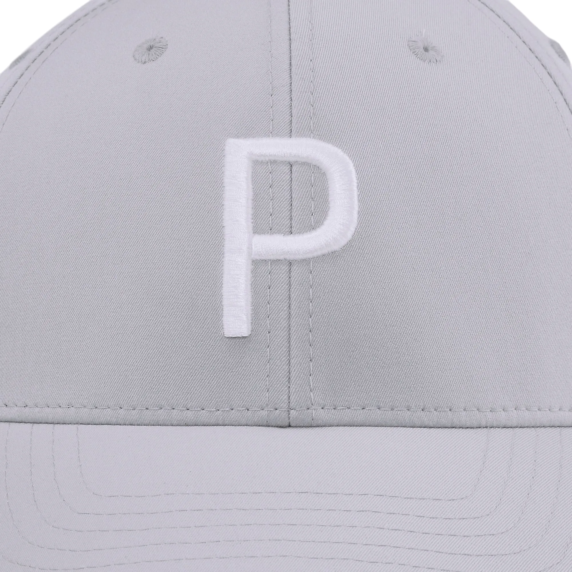 Unisex Structured P Cap