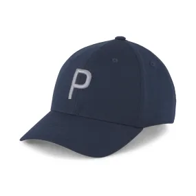 Unisex Structured P Cap