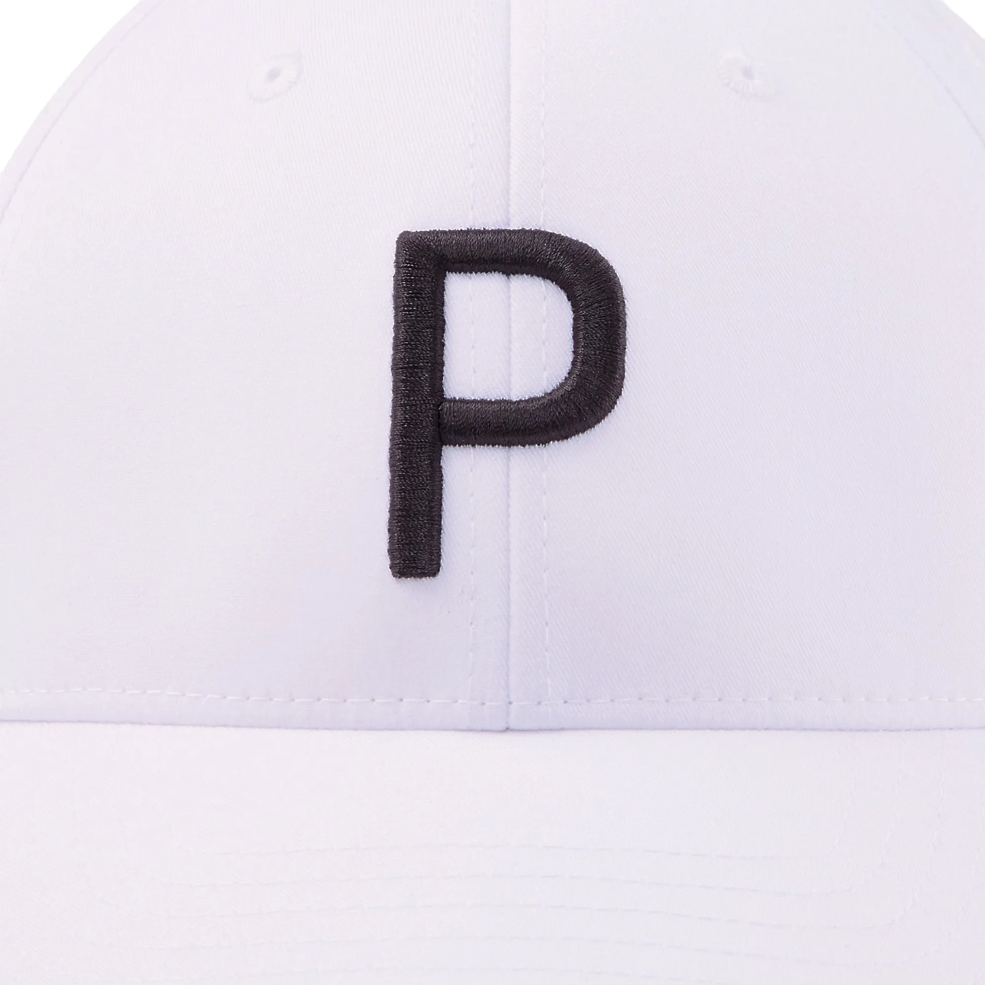 Unisex Structured P Cap