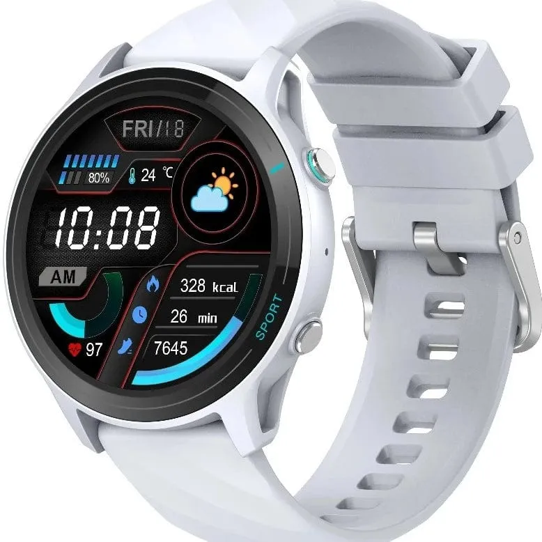 VALDUS 390mAh Battery Long Standby VS07 Smartwatch Support Breathing Training Customizable Watch Face VS07 Fashion Smart Watch