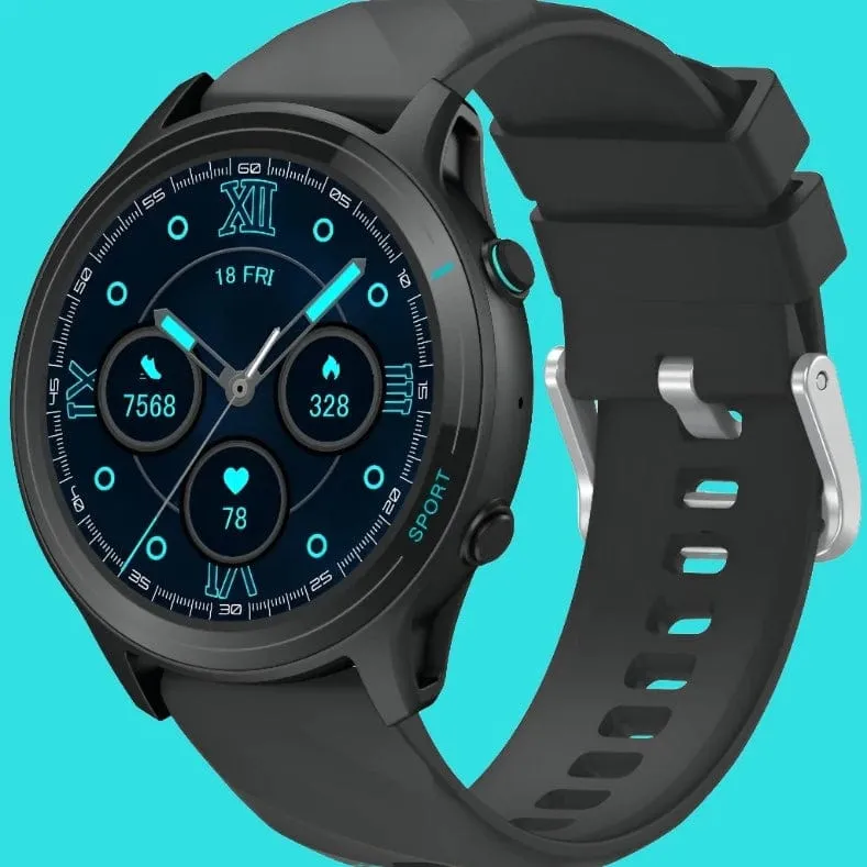 VALDUS 390mAh Battery Long Standby VS07 Smartwatch Support Breathing Training Customizable Watch Face VS07 Fashion Smart Watch