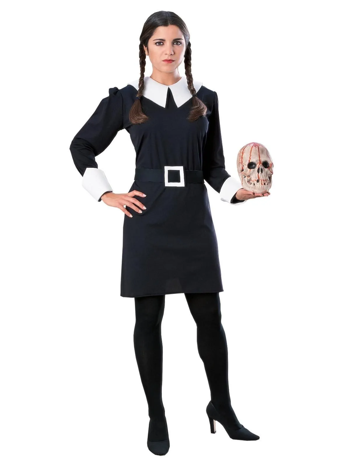 Wednesday Addams Costume for Adults - The Addams Family