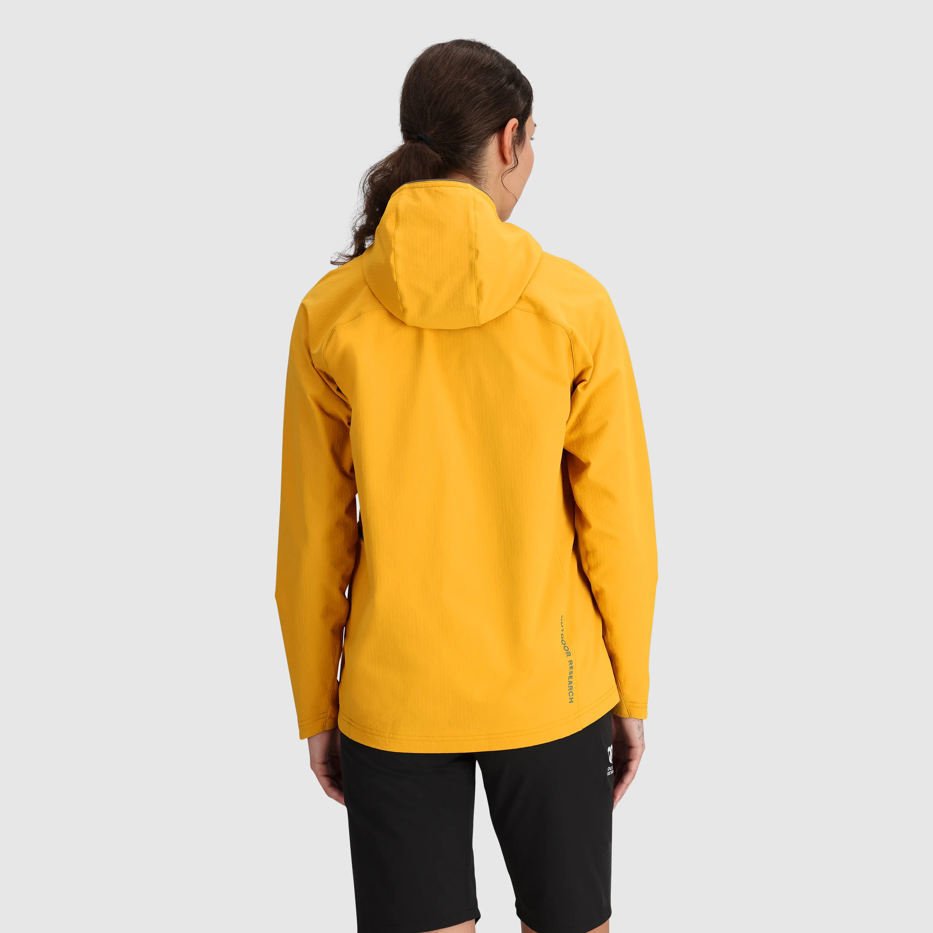 Women's Freewheel Half Zip Soft Shell Hoodie