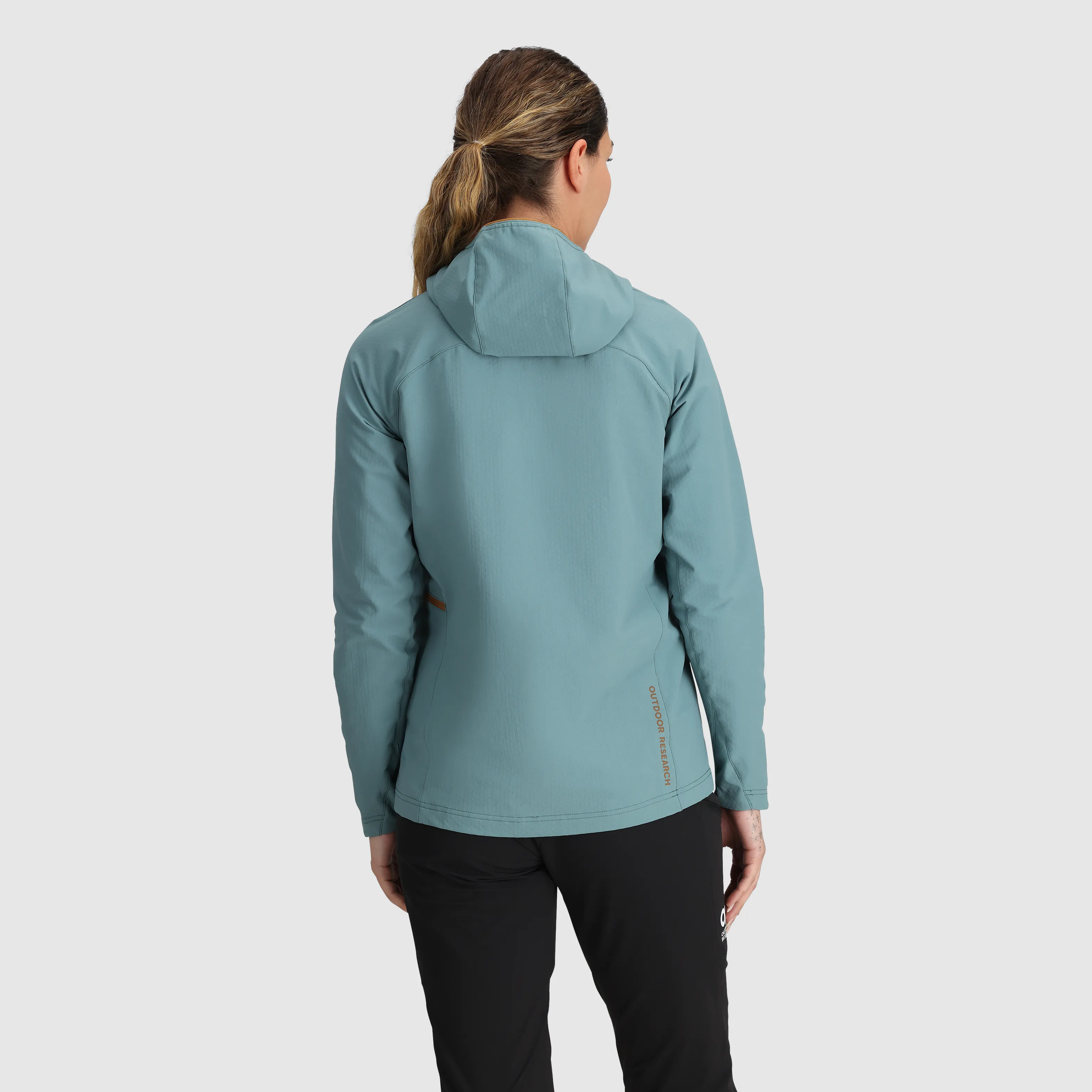 Women's Freewheel Half Zip Soft Shell Hoodie