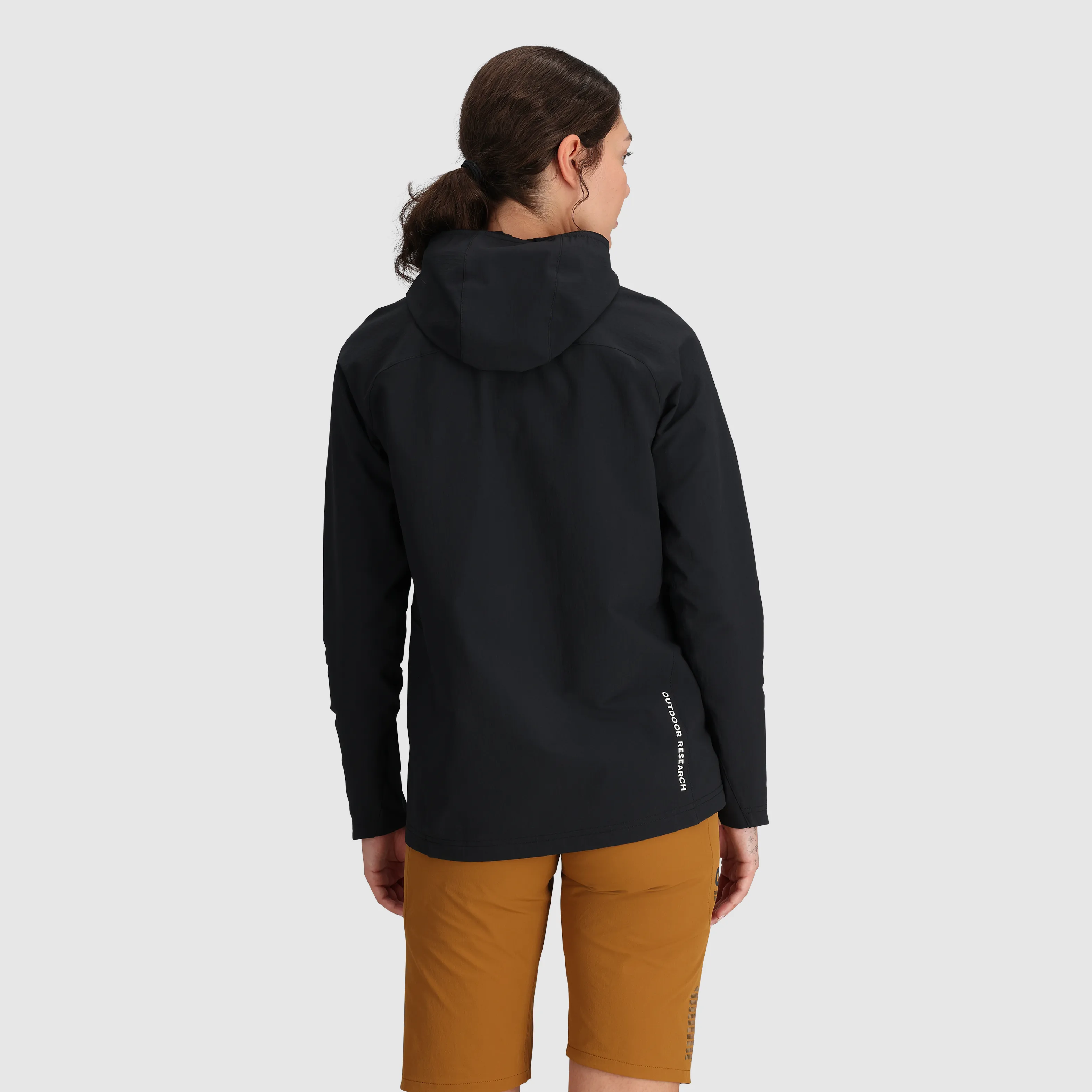 Women's Freewheel Half Zip Soft Shell Hoodie