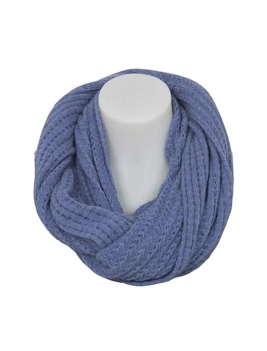 Womens Lace Loop Scarf